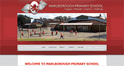 Desktop Screenshot of marlboroughschool.net